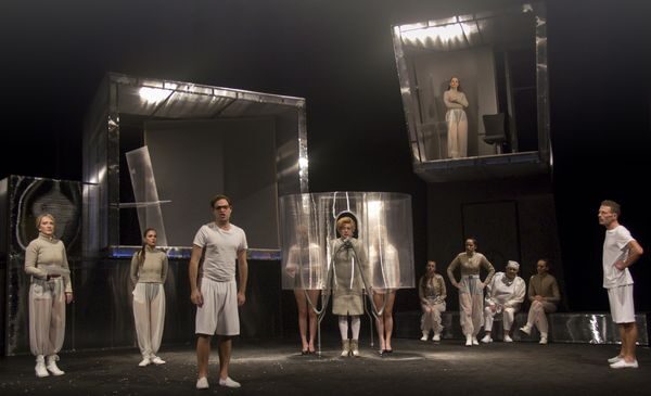 FOTO: Sexmise scéna