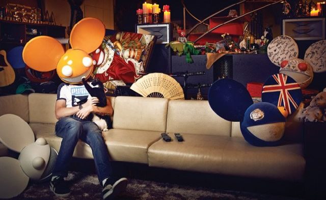 FOTO: Deadmau5