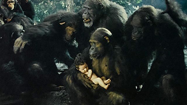 FOTO: Snímek z filmu Tarzan