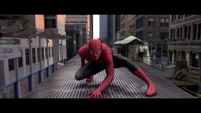 FOTO: Snímek z filmu Spider-Man