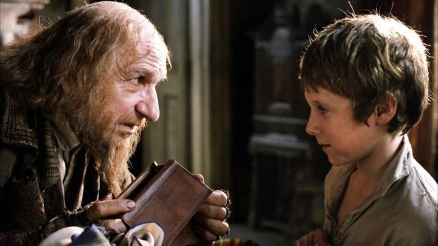 FOTO: Snímek z filmu Oliver Twist