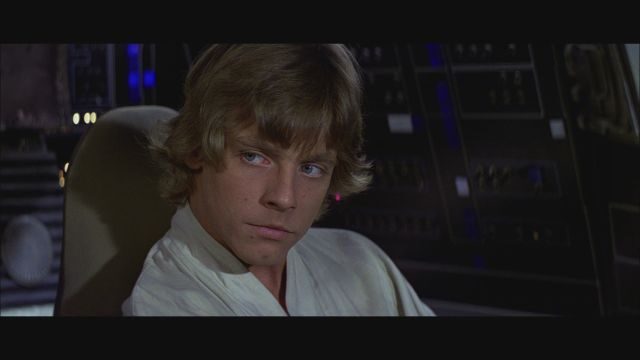 FOTO: Snímek z filmu Star Wars