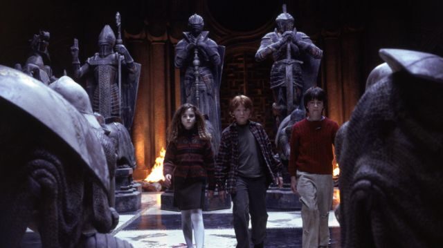 FOTO: Snímek z filmu Harry Potter a Kámen mudrců