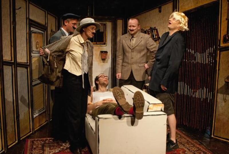 FOTO: Čtyři vraždy stačí, drahoušku