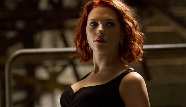 FOTO: Scarlett Johansson ve filmu Avengers