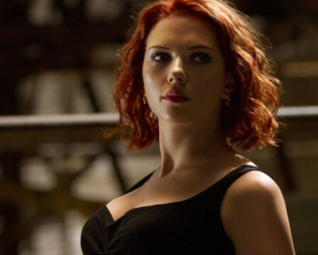 FOTO: Scarlett Johansson ve filmu Avengers