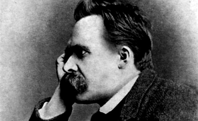 FOTO: Friedrich Nietzsche