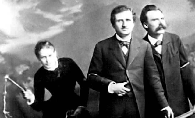 FOTO: Salomé, Rée, Nietzsche