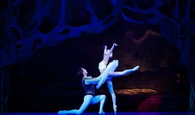 Foto: Labutí jezero