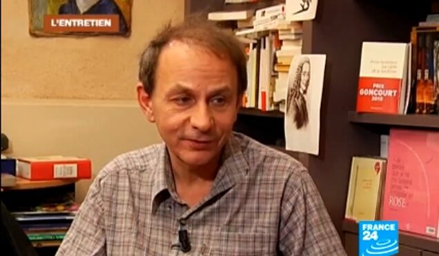 FOTO: Michel Houellebecq