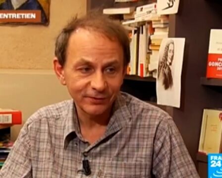 FOTO: Michel Houellebecq