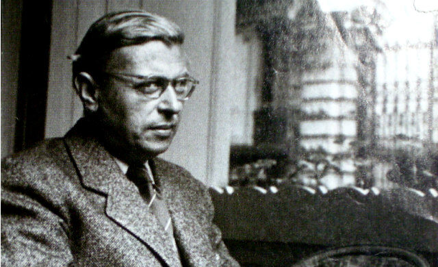 FOTO: Jean-Paul Sartre