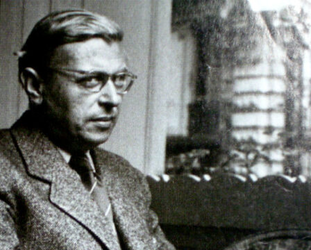 FOTO: Jean-Paul Sartre
