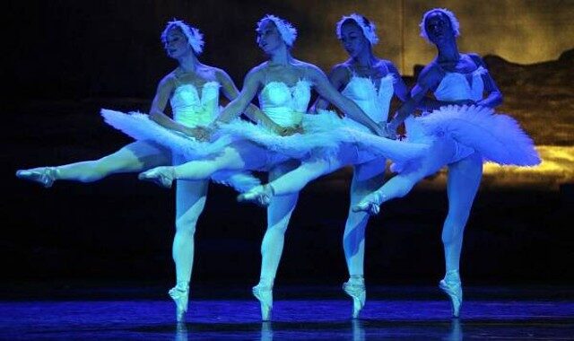 Foto: Labutí jezero