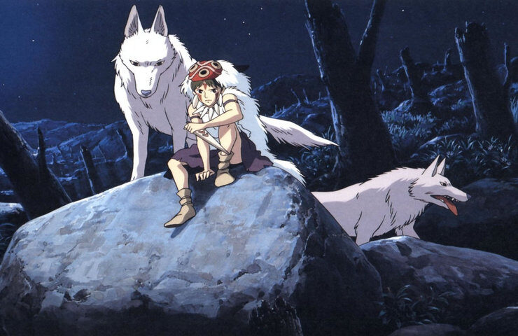 FOTO: princezna mononoke