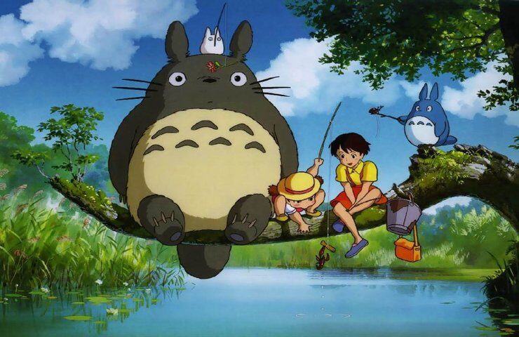 FOTO: muj soused totoro