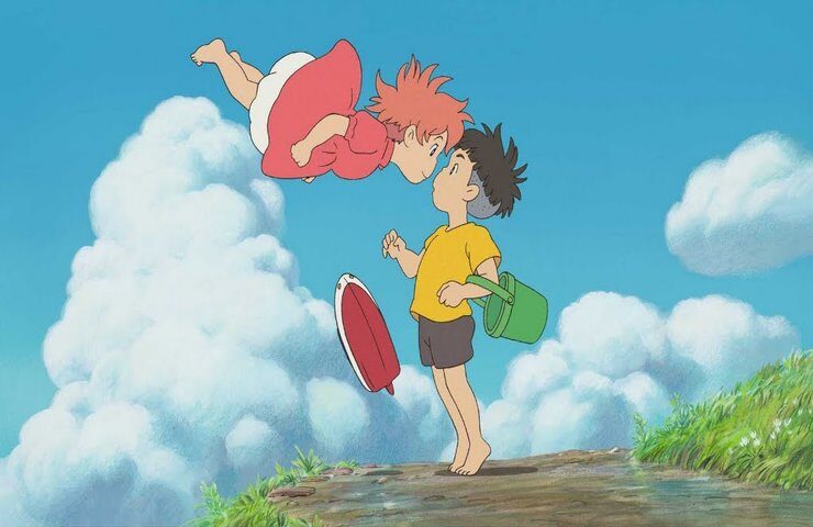 FOTO: ponyo z utesu nad morem