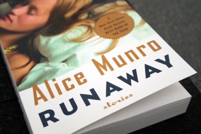 FOTO: Alice Munro - Runaways