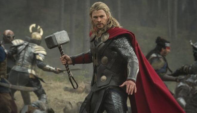 FOTO: Thor Chris Hemsworth