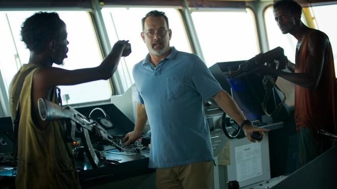 FOTO: Tom Hanks Captain Phillips
