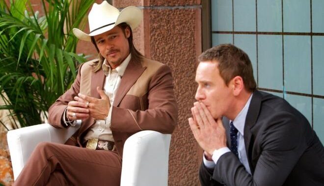 FOTO: Brad Pitt Michael Fassbender The Counselor