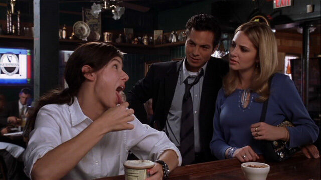 FOTO: Slečna drsňák - Sandra Bullock a Benjamin Bratt - Warner Bros.