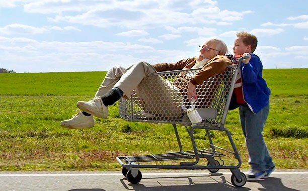 FOTO: Jackass Bad Grandpa