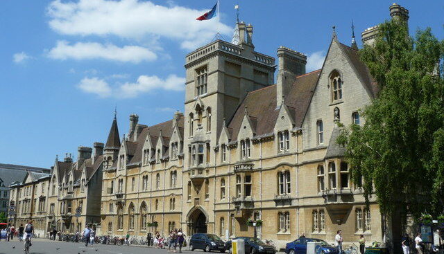 Balloil Collage v Oxfordu