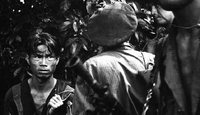 Francouzští vojáci během války v Indočíně