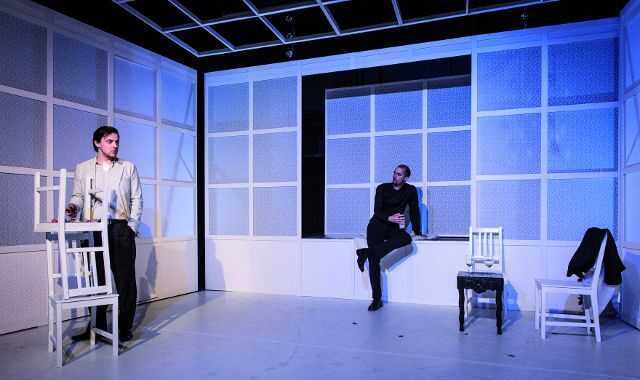 FOTO: Buranteatr předvede Vyhnance Jamese Joyce v Praze