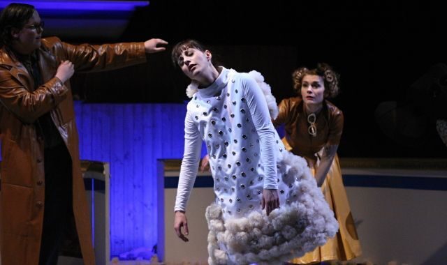 FOTO: Divadlo Petra Bezruče oslaví Noc divadel Pěnou dní