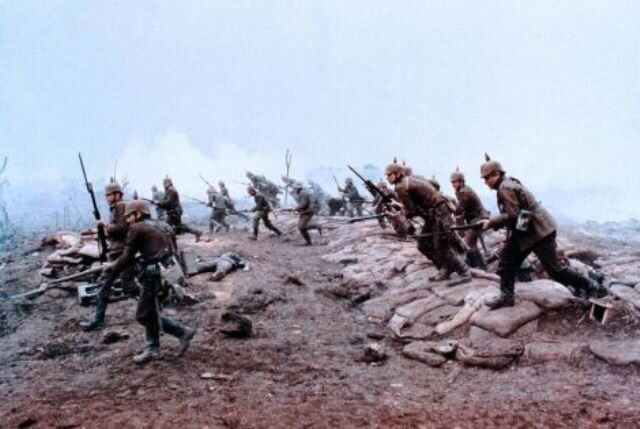 FOTO: Na západní frontě klid