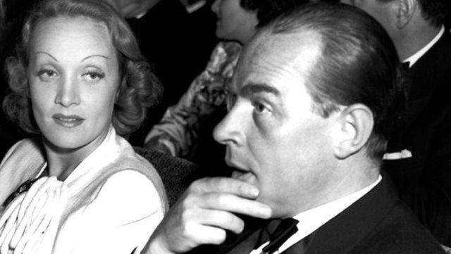 FOTO: Erich Maria Remarque, Marlene Dietrich