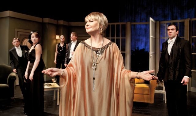 FOTO: Eliška Balzerová v roli Judity Blissové.