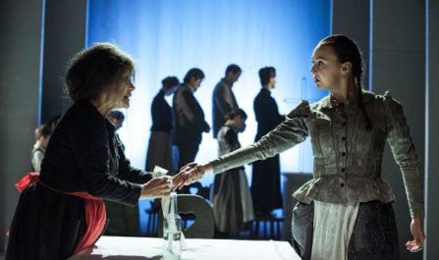 FOTO: Jihočeské divadlo uvádí Advent Jarmily Glazarové