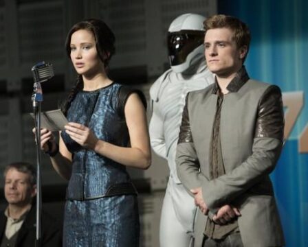 FOTO: Hunger Games: Vražedná pomsta - Josh Hutcherson a Jennifer Lawrence - Bontonfilm