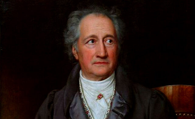 FOTO: Johann Wolfgang von Goethe