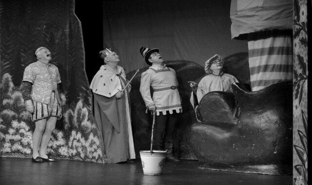 Foto: Dlouhý, Široký a Krátkozraký