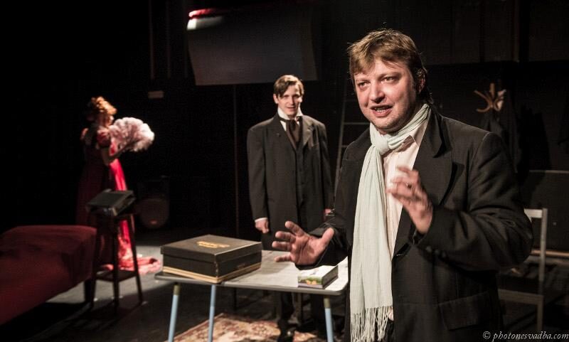 FOTO: Pán s kaméliemi