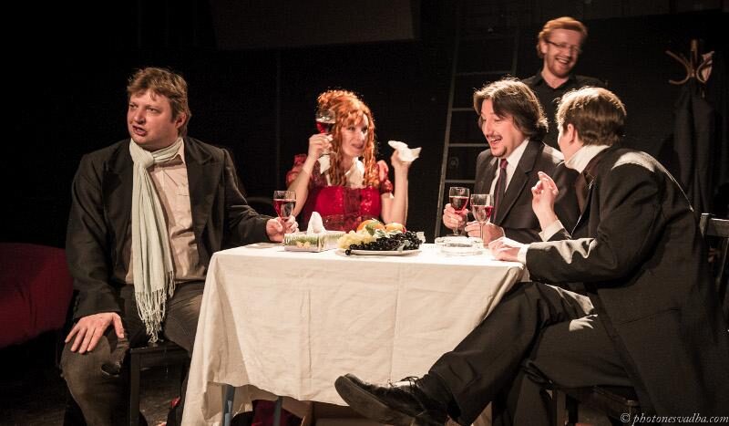 FOTO: Pán s kaméliemi