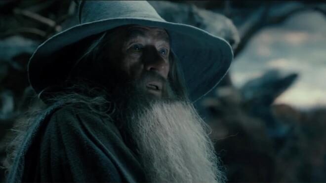 FOTO: Ian McKellen Hobbit Desolation of Smaug