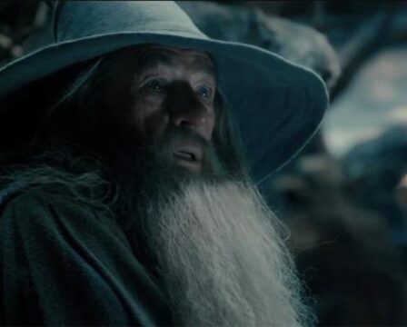 FOTO: Ian McKellen Hobbit Desolation of Smaug