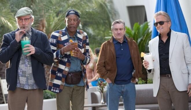 FOTO: Kevin Kline Morgan Freeman Rober De Niro Michael Douglas Last Vegas