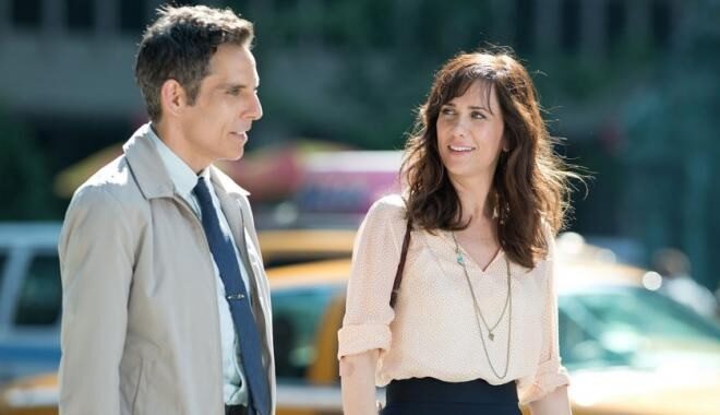 FOTO: Ben Stiller Kristen Wiig The Secret Life Of Walter Mitty