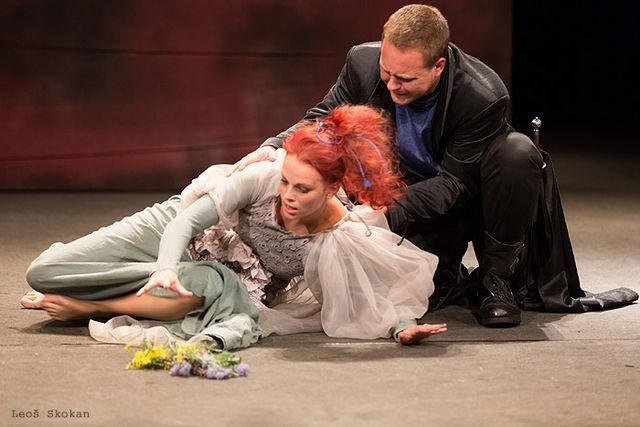 FOTO: Ofelie a Laertes