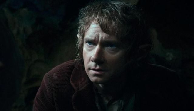 FOTO: Martin Freeman Hobbit Desolation of Smaug