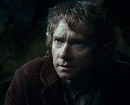 FOTO: Martin Freeman Hobbit Desolation of Smaug