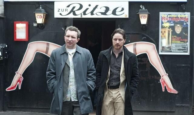 FOTO: Sviňák - Eddie Marsan a James McAvoy - H.C.E.