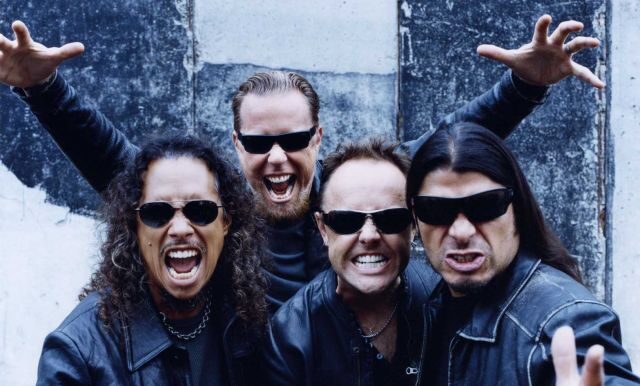 FOTO: Metallica