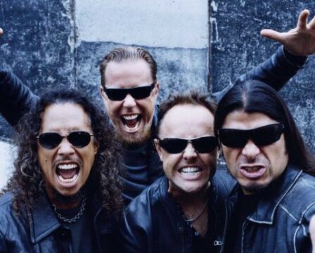FOTO: Metallica